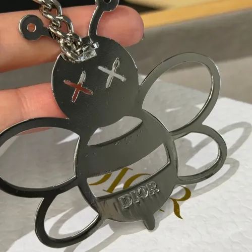 Replica Christian Dior Key Holder And Bag Buckle #1463090 $34.00 USD for Wholesale