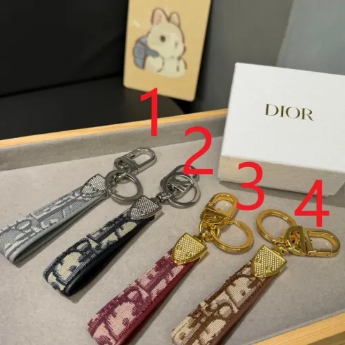 Christian Dior Key Holder And Bag Buckle #1463091