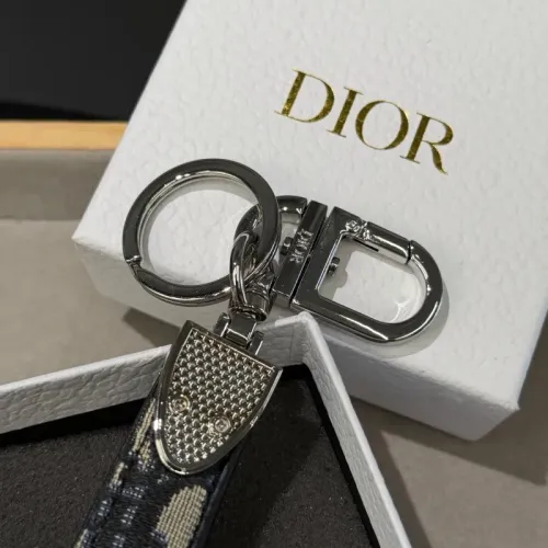 Replica Christian Dior Key Holder And Bag Buckle #1463091 $40.00 USD for Wholesale