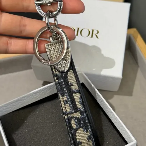 Replica Christian Dior Key Holder And Bag Buckle #1463091 $40.00 USD for Wholesale