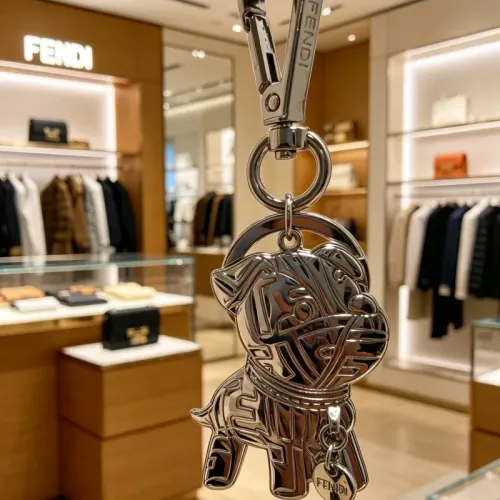 Replica Coach Key Holder And Bag Buckle #1463092 $34.00 USD for Wholesale
