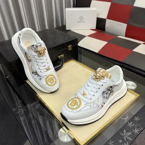 Replica Versace Casual Shoes For Men #1463098 $82.00 USD for Wholesale