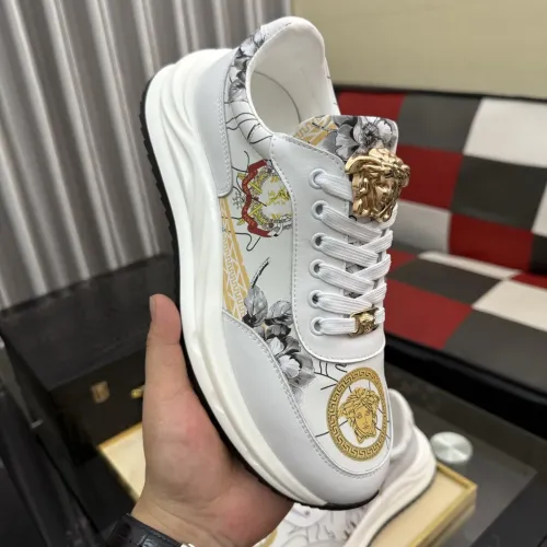 Replica Versace Casual Shoes For Men #1463098 $82.00 USD for Wholesale