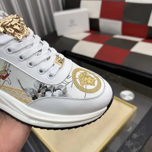 Replica Versace Casual Shoes For Men #1463098 $82.00 USD for Wholesale