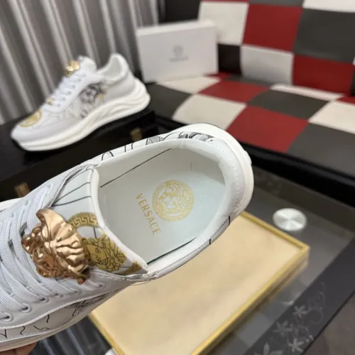 Replica Versace Casual Shoes For Men #1463098 $82.00 USD for Wholesale