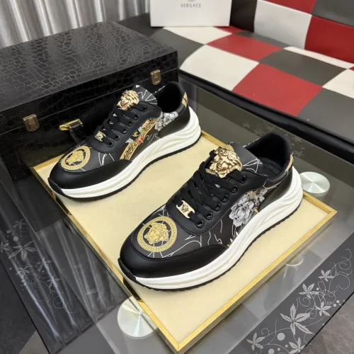 Versace Casual Shoes For Men #1463099 $82.00 USD, Wholesale Replica Versace Casual Shoes