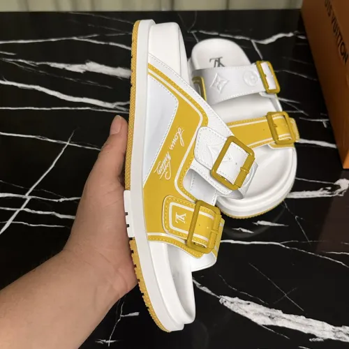 Replica Louis Vuitton Slippers For Men #1463106 $68.00 USD for Wholesale