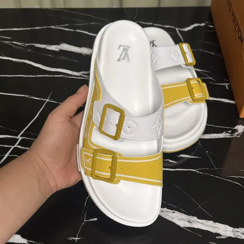 Replica Louis Vuitton Slippers For Men #1463106 $68.00 USD for Wholesale