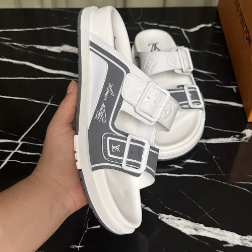 Replica Louis Vuitton Slippers For Men #1463107 $68.00 USD for Wholesale