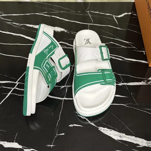 Replica Louis Vuitton Slippers For Men #1463108 $68.00 USD for Wholesale