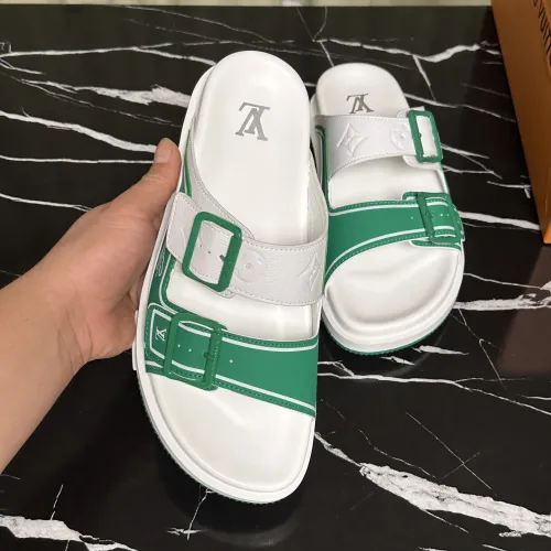 Replica Louis Vuitton Slippers For Men #1463108 $68.00 USD for Wholesale