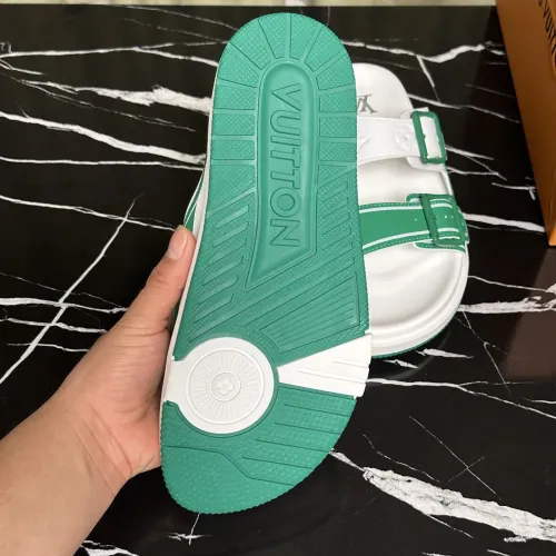 Replica Louis Vuitton Slippers For Men #1463108 $68.00 USD for Wholesale