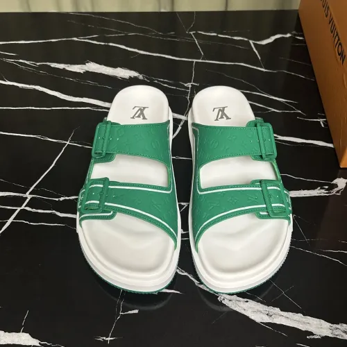 Replica Louis Vuitton Slippers For Men #1463109 $68.00 USD for Wholesale