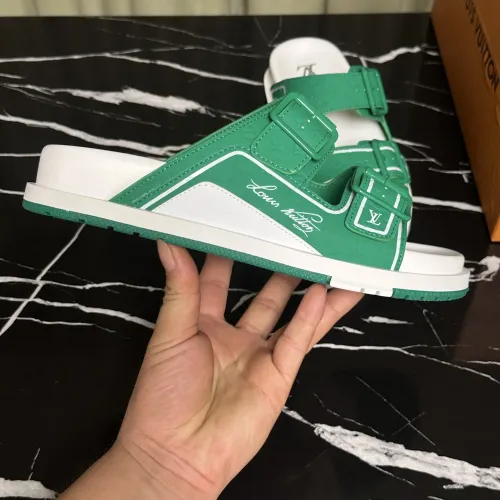 Replica Louis Vuitton Slippers For Men #1463109 $68.00 USD for Wholesale