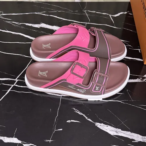 Replica Louis Vuitton Slippers For Men #1463111 $68.00 USD for Wholesale
