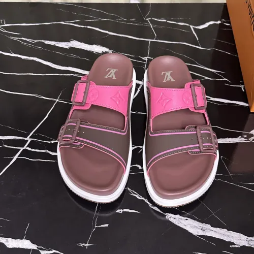 Replica Louis Vuitton Slippers For Men #1463111 $68.00 USD for Wholesale