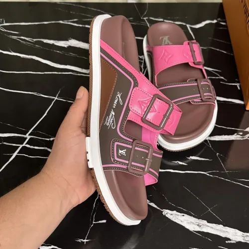 Replica Louis Vuitton Slippers For Men #1463111 $68.00 USD for Wholesale