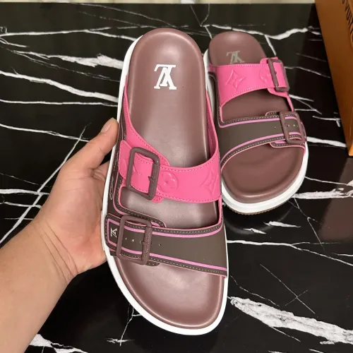 Replica Louis Vuitton Slippers For Men #1463111 $68.00 USD for Wholesale