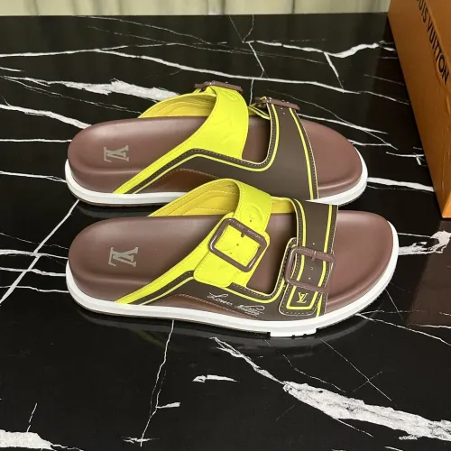 Replica Louis Vuitton Slippers For Men #1463112 $68.00 USD for Wholesale