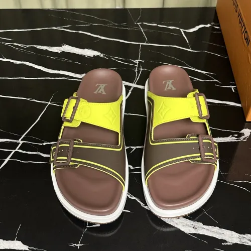 Replica Louis Vuitton Slippers For Men #1463112 $68.00 USD for Wholesale