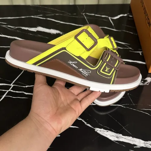 Replica Louis Vuitton Slippers For Men #1463112 $68.00 USD for Wholesale