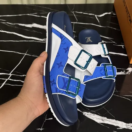 Replica Louis Vuitton Slippers For Men #1463114 $68.00 USD for Wholesale