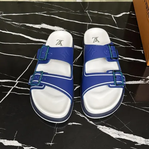 Replica Louis Vuitton Slippers For Men #1463115 $68.00 USD for Wholesale