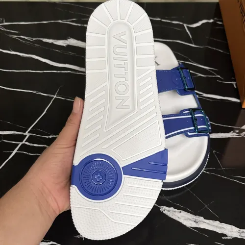 Replica Louis Vuitton Slippers For Men #1463115 $68.00 USD for Wholesale