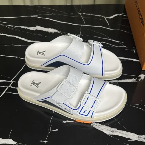 Replica Louis Vuitton Slippers For Men #1463116 $68.00 USD for Wholesale