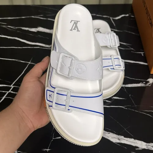 Replica Louis Vuitton Slippers For Men #1463116 $68.00 USD for Wholesale