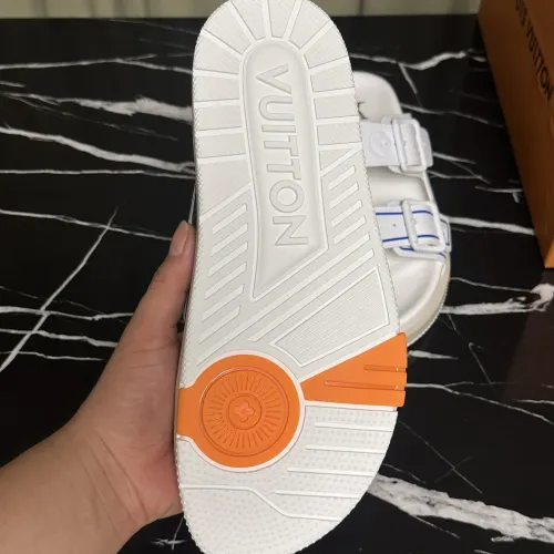 Replica Louis Vuitton Slippers For Men #1463116 $68.00 USD for Wholesale