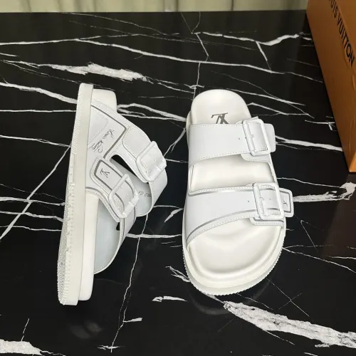 Replica Louis Vuitton Slippers For Men #1463117 $68.00 USD for Wholesale