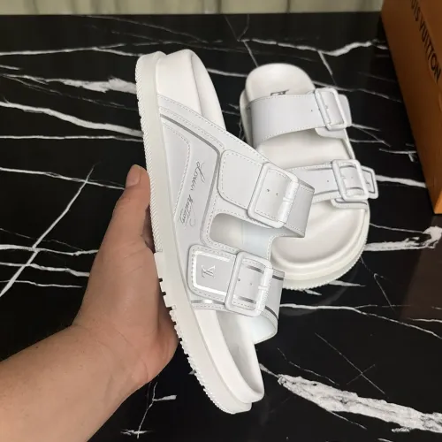 Replica Louis Vuitton Slippers For Men #1463117 $68.00 USD for Wholesale
