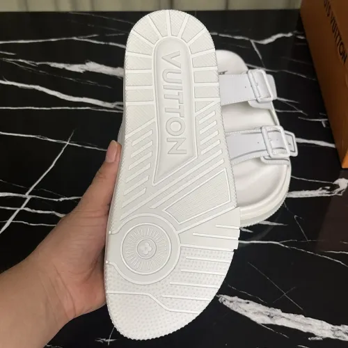 Replica Louis Vuitton Slippers For Men #1463117 $68.00 USD for Wholesale