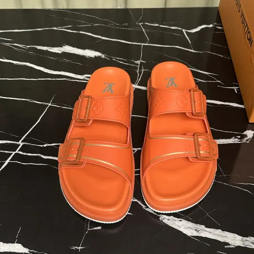 Replica Louis Vuitton Slippers For Men #1463118 $68.00 USD for Wholesale