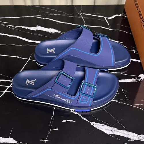 Replica Louis Vuitton Slippers For Men #1463119 $68.00 USD for Wholesale