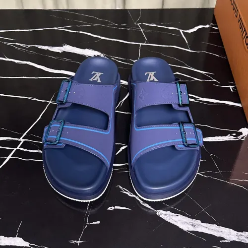 Replica Louis Vuitton Slippers For Men #1463119 $68.00 USD for Wholesale