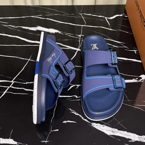Replica Louis Vuitton Slippers For Men #1463119 $68.00 USD for Wholesale
