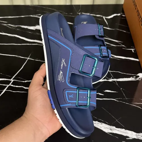 Replica Louis Vuitton Slippers For Men #1463119 $68.00 USD for Wholesale