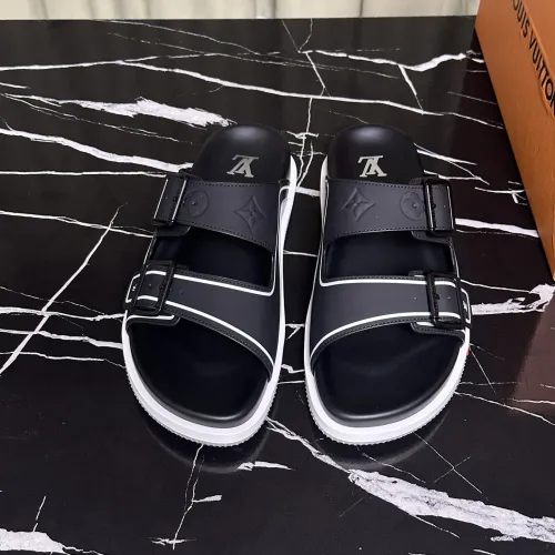 Replica Louis Vuitton Slippers For Men #1463120 $68.00 USD for Wholesale