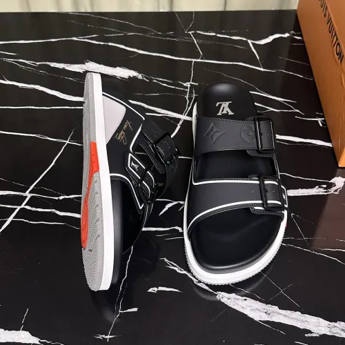 Replica Louis Vuitton Slippers For Men #1463120 $68.00 USD for Wholesale