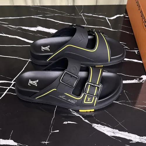 Replica Louis Vuitton Slippers For Men #1463121 $68.00 USD for Wholesale