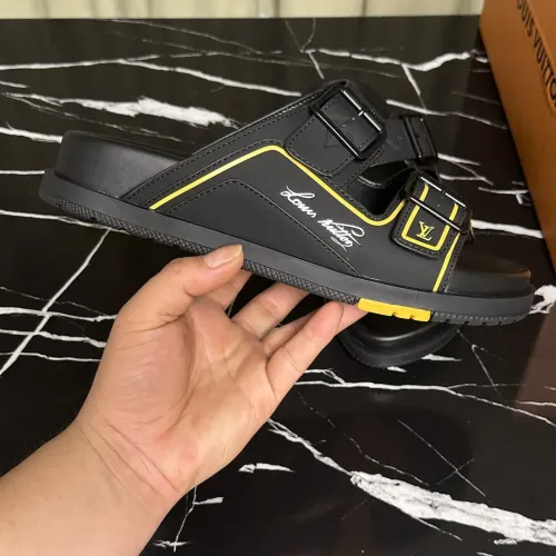 Replica Louis Vuitton Slippers For Men #1463121 $68.00 USD for Wholesale