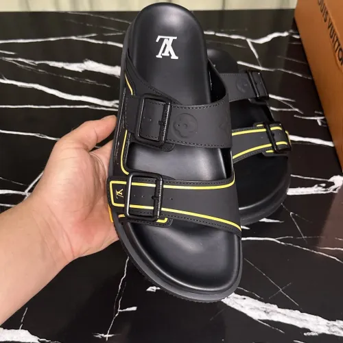Replica Louis Vuitton Slippers For Men #1463121 $68.00 USD for Wholesale