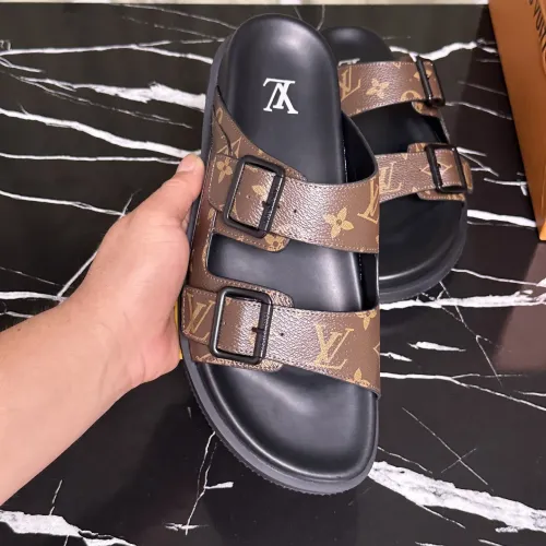 Replica Louis Vuitton Slippers For Men #1463123 $68.00 USD for Wholesale