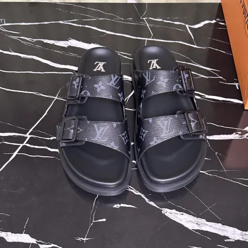 Replica Louis Vuitton Slippers For Men #1463124 $68.00 USD for Wholesale