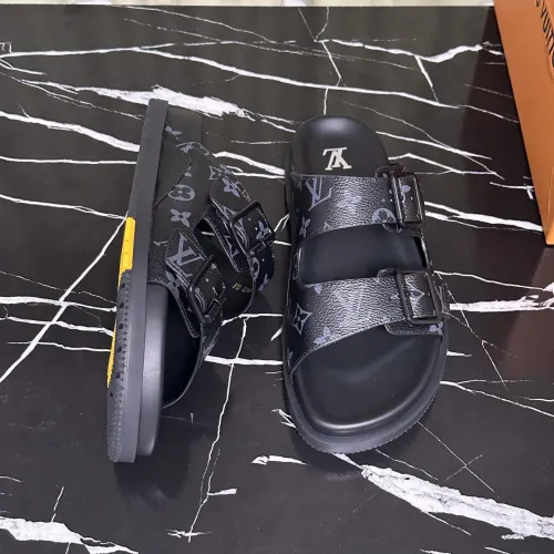 Replica Louis Vuitton Slippers For Men #1463124 $68.00 USD for Wholesale