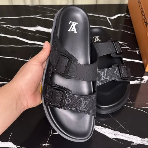 Replica Louis Vuitton Slippers For Men #1463125 $68.00 USD for Wholesale