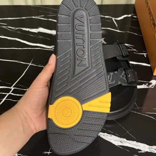 Replica Louis Vuitton Slippers For Men #1463125 $68.00 USD for Wholesale
