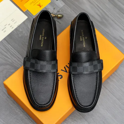 Replica Louis Vuitton LV Oxfords Shoes For Men #1463128 $100.00 USD for Wholesale